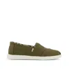 Toms Alpargata Plus Slip-on In Green
