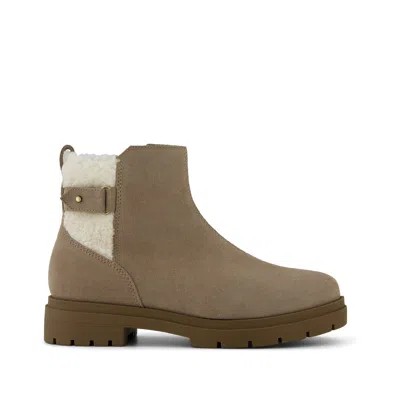 Toms Women's Womens Astrid Boot Water Repellent Dune Suede In Brown