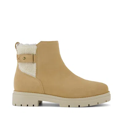 Toms Women's Womens Astrid Boot Water Repellent Light Caramel Suede In Brown
