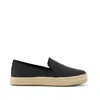 Toms Carolina Platform Slip-on Sneaker In Black