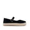 Toms Carolina Espadrille Platform Mary Jane In Animal Print