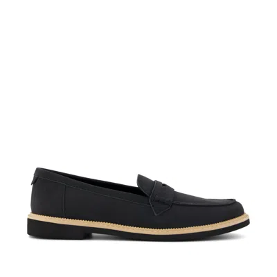 Toms Women's Womens Marie Loafer Leather Flat In Black