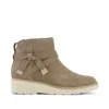 Toms Women's Marlow Wedge Boots In Brown