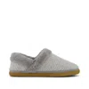 Toms Women's Womens Oslo Convertible Slipper Drizzle Herringbone In Gray