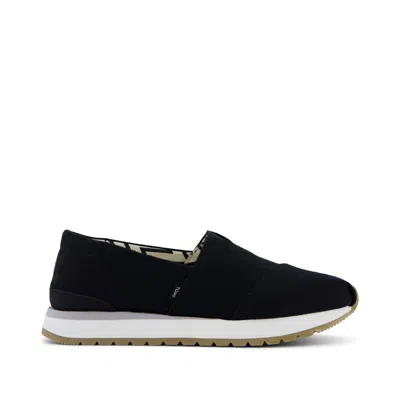 Toms Alpargata Resident Plus Slip-on Sneaker In Black