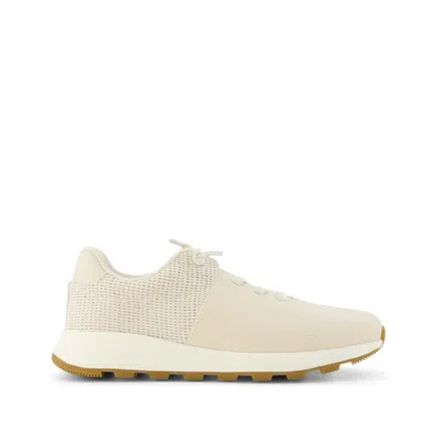 Toms Women's Womens Trvl Lite Cabrillo Sneaker Water Repellent Beige Canvas Mesh In Neutral
