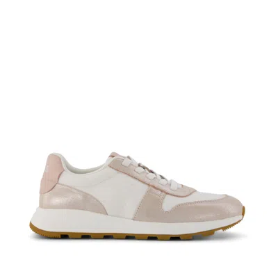 Toms Women's Womens Trvl Lite Retro Runner Sneaker Water Repellent Champagne Shimmer In Pink