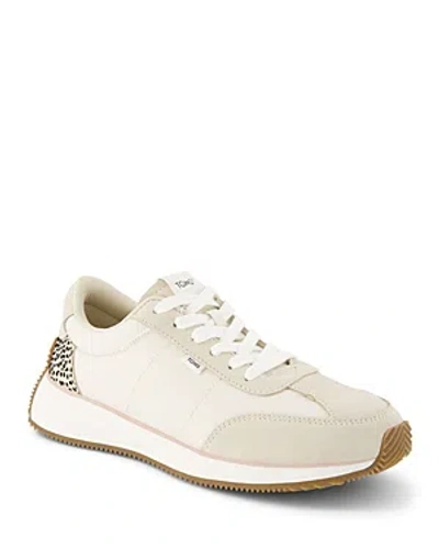 Toms Women's Wyndon Almond Toe Trainers In Natural