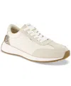 Toms Women's Wyndon Lace Up Jogger Sneakers In Fog Multi Nylon Suede