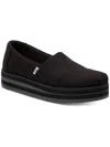 TOMS WOMENS LIFESTYLE SLIP-ON LOAFERS