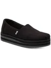 Toms Alpargata Slip-on In Black
