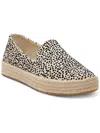 Toms Womens Slip On Cushioned Footbed Slip-on Sneakers In Beige