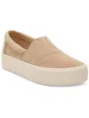 Toms Alpargata Fenix Platform Sneaker In Beige