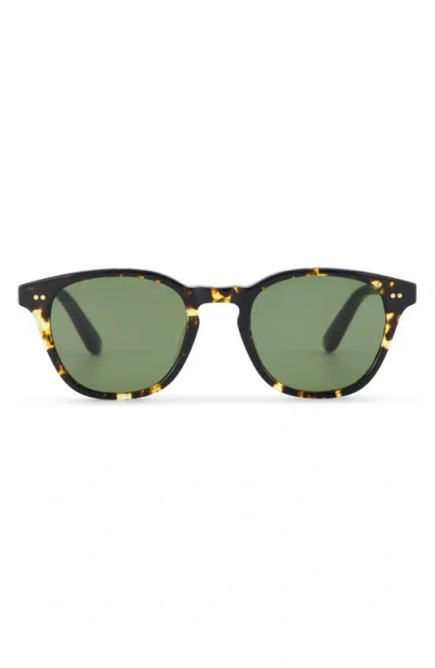 Toms Wyatt Small 49mm Round Sunglasses