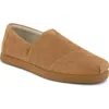 Toms X Jamie Mizrahi Alp Fwd Water Repellent Suede Slip-on Sneaker