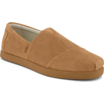 Toms X Jamie Mizrahi Alp Fwd Water Repellent Suede Slip-on Sneaker