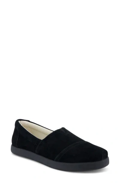 Toms X Jamie Mizrahi Alp Fwd Water Repellent Suede Slip-on Sneaker