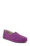 Toms X Jamie Mizrahi Alp Fwd Water Repellent Suede Slip-on Sneaker
