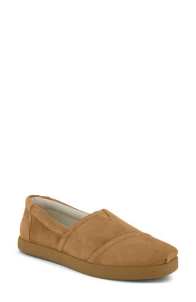 Toms X Jamie Mizrahi Alp Fwd Water Repellent Suede Slip-on Sneaker
