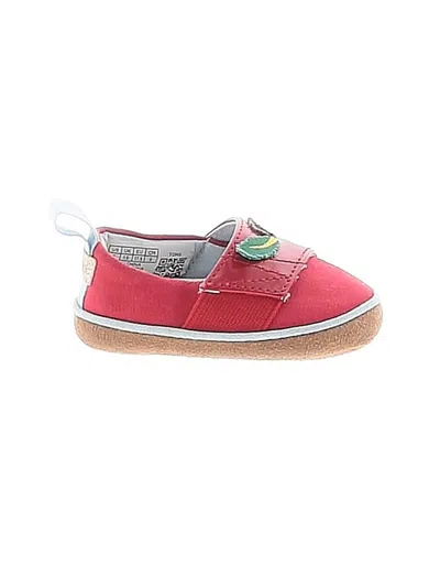 Pre-owned Toms X Once Upon A Farm Kids' Booties In Red