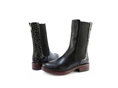 Ton Gout Chelsea Tender A-1 Ankle Boots In Black