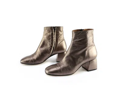 Ton Gout Chic Ankle Boot With 5 Cm Heel In Brown