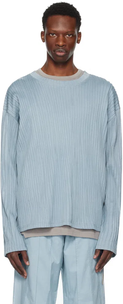 Tondolo Blue Gilled T-shirt