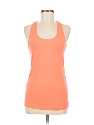 Pre-owned Tone It Up Active Tank Top In Orange