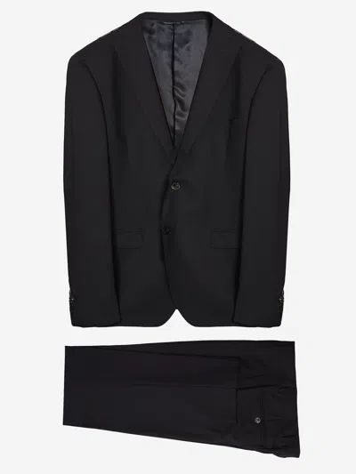 Tonello Black Twopiece Suit