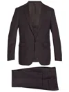 Tonello Brown Single-breasted Jacket In Brown
