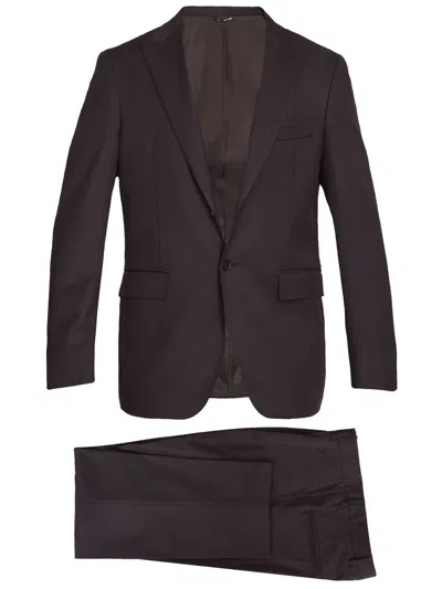 Tonello Brown Single-breasted Jacket