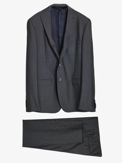 Tonello Gray Threepiece Suit