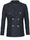 Tonello Grey Wool Jacket