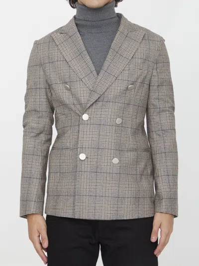 TONELLO TONELLO BEIGE WOOL JACKET