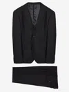 Tonello Buttoned Suit In Black