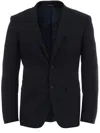 Tonello Blue Wool Jacket