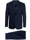 Tonello Blue Wool Two-piece Suit