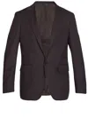 Tonello Brown Single-breasted Jacket