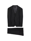 Tonello Buttoned Suit In Black