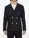 Tonello Double-breasted Stretch Jacket