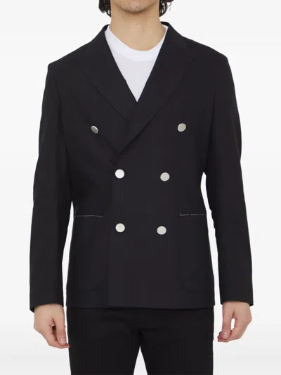 TONELLO DOUBLE-BREASTED BLAZER