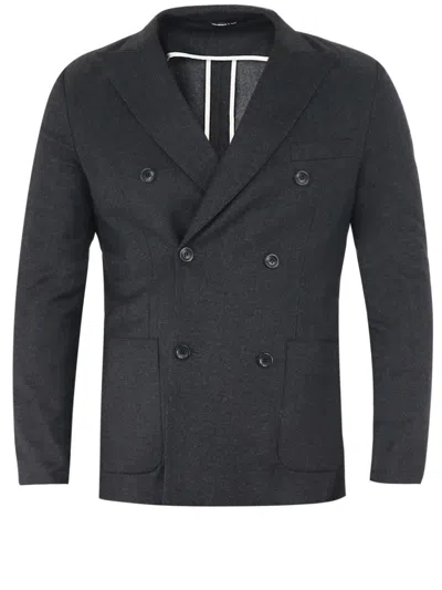 TONELLO TONELLO DOUBLE-BREASTED JACKET