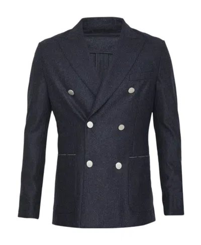 TONELLO DOUBLE-BREASTED JACKET