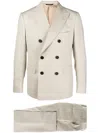 Tonello Classic Suit In Nude