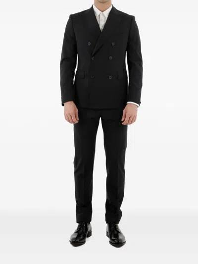 TONELLO DOUBLE-BREASTED TWO-PIECE SUIT