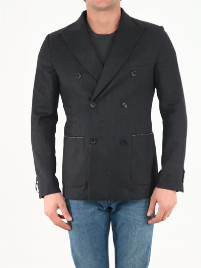 TONELLO TONELLO DOUBLE-BREASTED JACKET