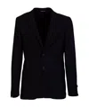 Tonello Formal Suit Jacket In Black
