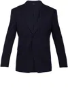 Tonello Single-breasted Wool Blazer In Blue