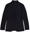 Tonello Blue Wool Jacket In Blue