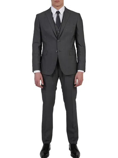 Tonello Gray Three-piece Suit